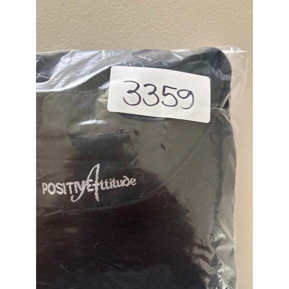 Women's Linen Dress Positive Attitude Size14P Floral Ladybug Lined Embroidered - Picture 10 of 10